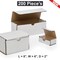 8" x 6" x 2" Mailer Boxes Perfectly Sized for Efficient and Secure Shipping